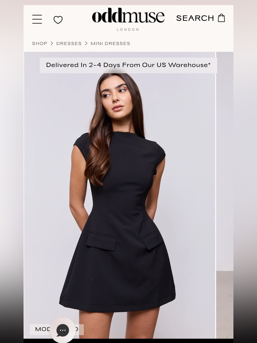 Odd muse London size L dress